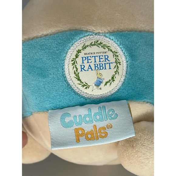 Cuddle Pals Beatrix Potter Peter Rabbit Plush Round Squishy Kids Preferred * - Picture 4 of 7